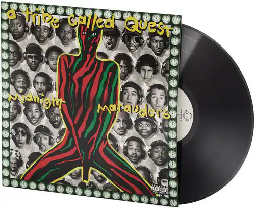 A Tribe Called Quest - Midnight Marauders - LP de vinilo