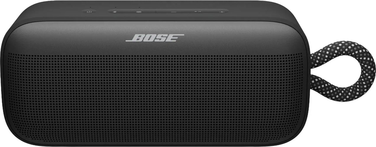 Bose - SoundLink Plus Portable Bluetooth Speaker - Black