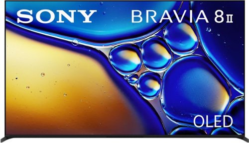 Sony - Televisor inteligente Google BRAVIA 8 II OLED 4K UHD de 55 pulgadas (2025)