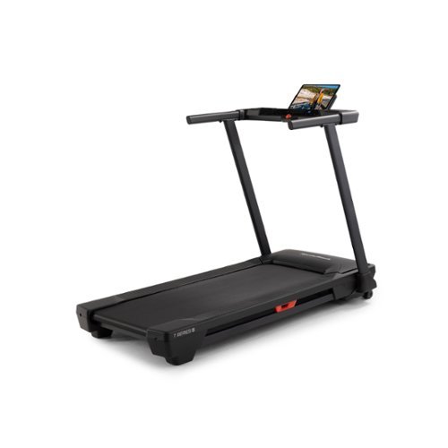 NordicTrack - T Series 5 Starter Treadmill for Real Results - Black