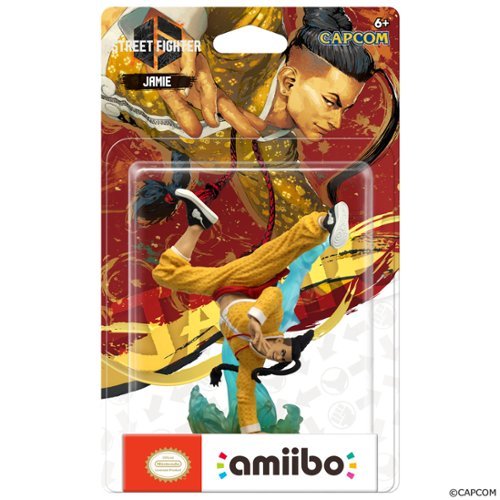 Nintendo - STREET FIGHTER 6 Jamie amiibo (serie STREET FIGHTER) - Múltiples