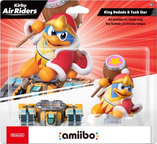 Nintendo, amiibo, King Dedede y Tank Star, serie Kirby Air Riders, varios
