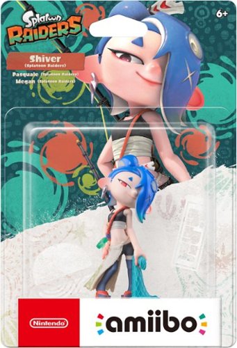 Nintendo - amiibo™ - Shiver - (Splatoon™ Raiders) - Múltiples