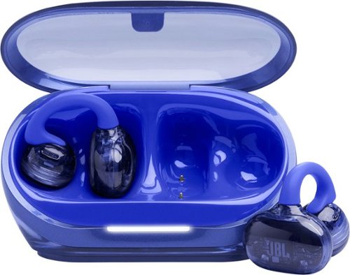 JBL - Soundgear Clips - TRUE wireless bluetooth open-ear headphones - 2026 - Blue