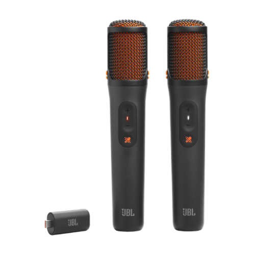 JBL - EasySing Mics - 2026 - Black