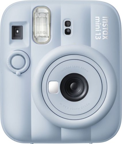 Fujifilm - instax mini 13 Instant Film Camera - Frost Blue