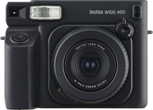 Fujifilm - instax WIDE 400 Instant Camera - Black