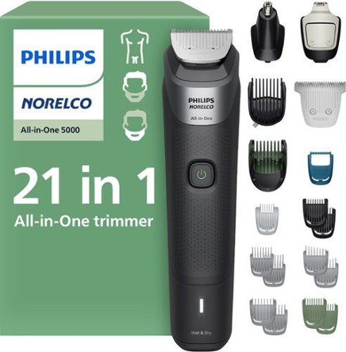 Philips Norelco - All-In-One Trimmer 5000 - MG5975/49 - Black