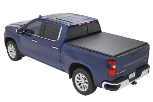 Bestop - EZ-Roll Soft Tonneau - Chevy/GMC '99-07 Silverado/Sierra; For 6.5 ft. bed; Fleetside; {Exc. '07 New Body Style} - Black