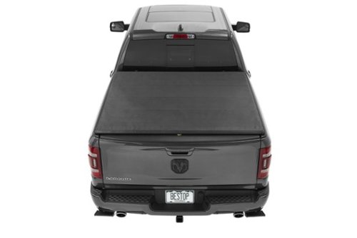 Bestop - EZ-Roll Soft Tonneau - '09-10 Ram 1500; '11-18 1500; '19 1500 Classic; '10-Current 2500/3500; For 6.5 ft. bed w/o RamBox - Black