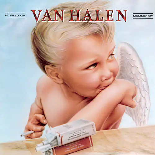 Van Halen - 1984 - LP DE VINILO