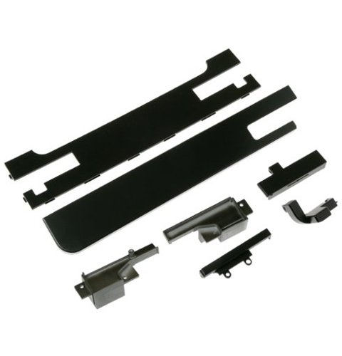 GE Profile - Door Swing Revese Kit for Steam Closet Model PFH18HSPVMC - Mirrored Carbon