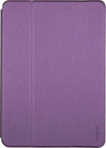 Targus - Click-In Case for iPad (9th/8th/7th gen.) 10.2", iPad Air 10.5", and iPad Pro 10.5" - Purple
