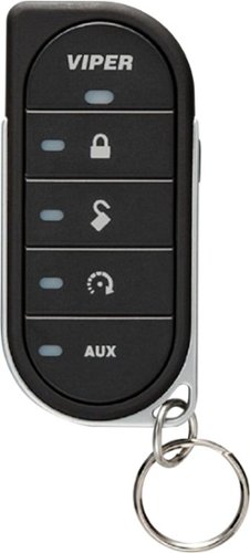 Viper - 7857V 2-WAY RECHARGE LED REMOTE 1 MILE RANGE - Black