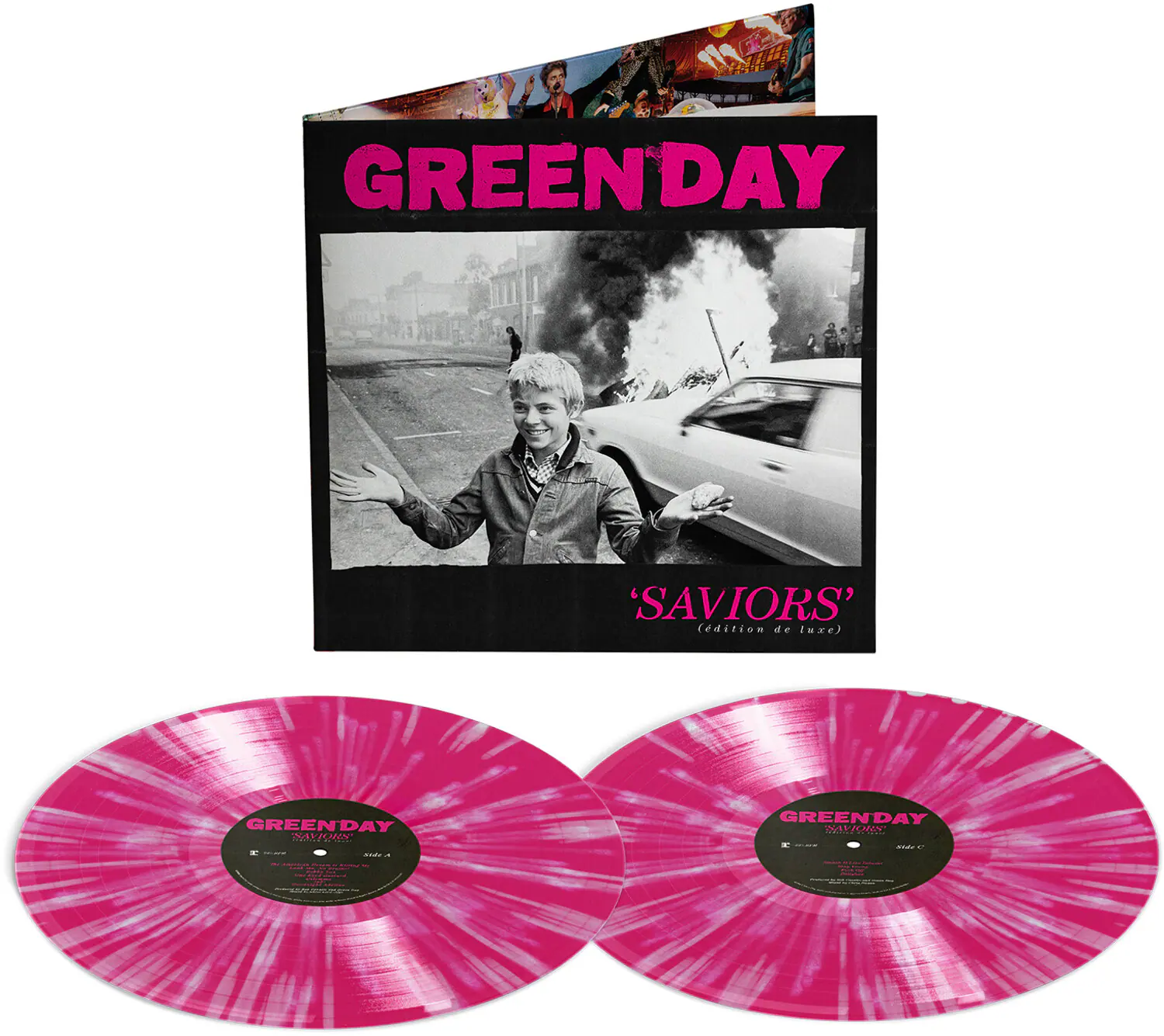 Green Day - Salvadores (edición de lujo) - LP DE VINILO