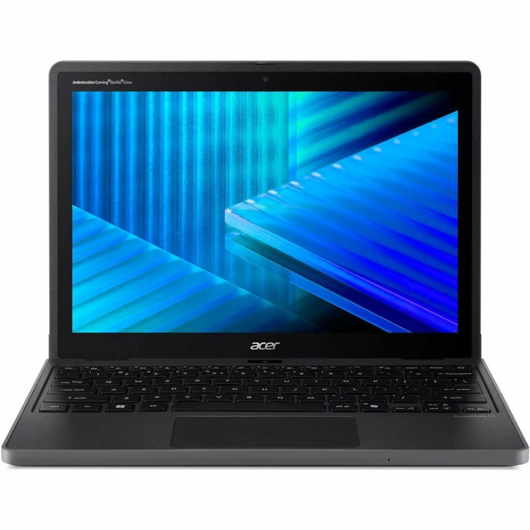 Acer - TravelMate B3 Spin 12 B312RN-31 2-in-1 12.2" IPS LCD 1920 x 1200 (WUXGA) Touch Screen - Intel N-Series - 128GB SSD - Black