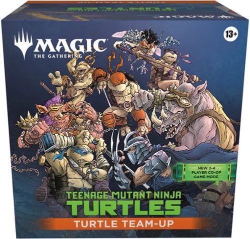 Magos de la Costa - Magic: The Gathering | Teenage Mutant Ninja Turtles - Turtle Team-Up