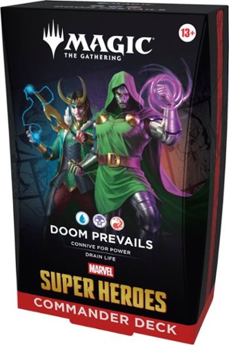 Magos de la Costa - Magic: The Gathering Marvel Super Heroes Commander Deck - Doom prevalece