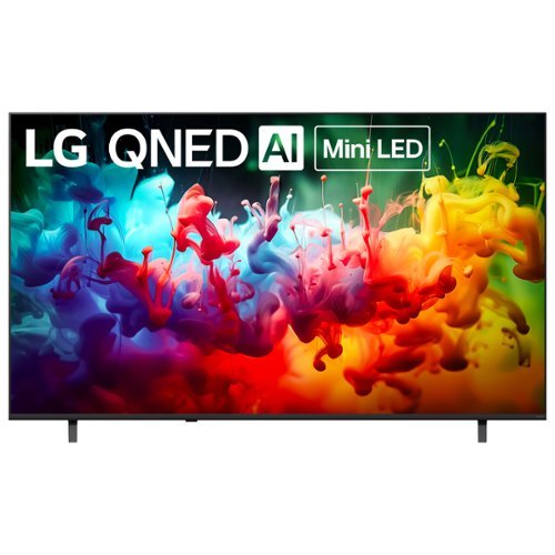 LG - Televisor QNED AI Mini LED 4K Smart WebOS de la serie 75B de 75 pulgadas (2026)