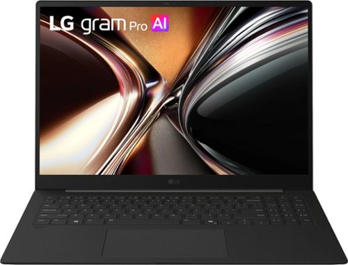 LG - gram Pro 16" 120Hz 3K OLED Laptop Intel Core Ultra X7 Processor 358H with 32GB RAM - 1TB SSD - Copilot + PC - Aerominum Black