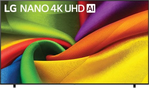 LG - 98” Class NU85 Series LED Nano 4K UHD Smart webOS TV (2026)