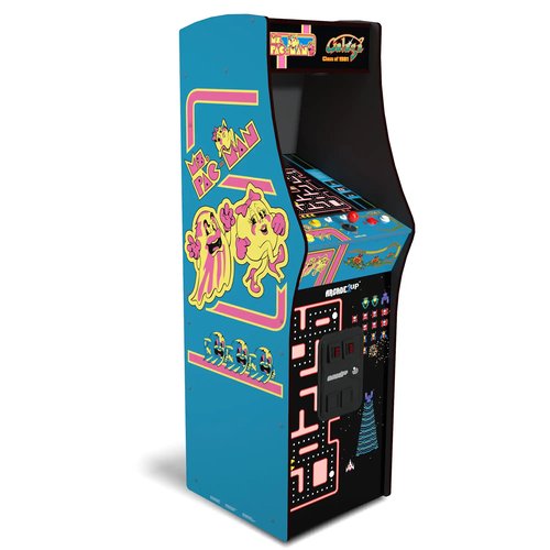 Máquina arcade Ms. Pac Man/Galaga Deluxe de la clase 81