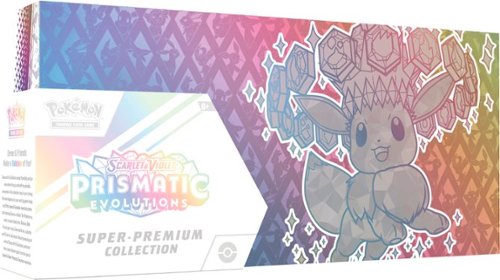 Pokémon - Juego de cartas coleccionables: colección superpremium de Scarlet & Violet Prismatic Evolutions