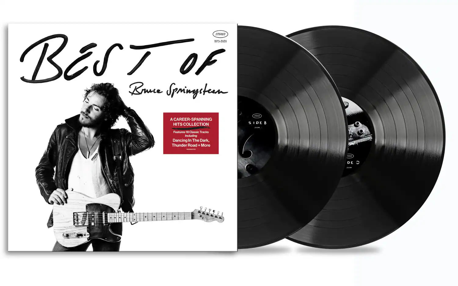 Bruce Springsteen - Lo mejor de Bruce Springsteen - LP DE VINILO