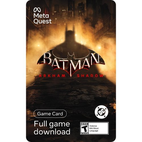 Meta - Batman Arkham Shadow Full Game Gift Card