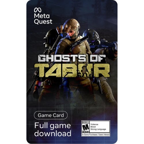Meta - Ghosts of Tabor Full Game Gift Card