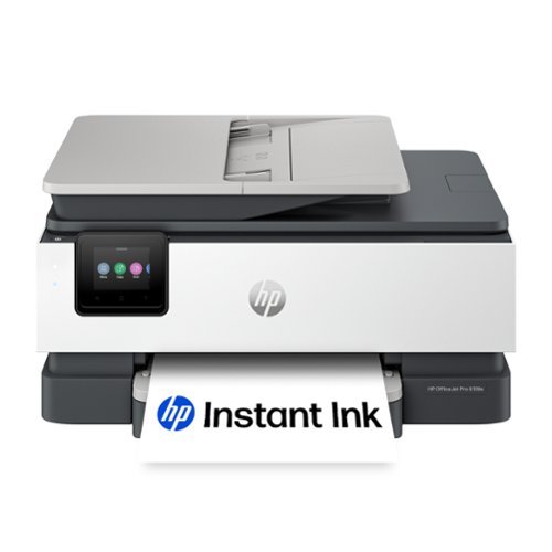 HP - OfficeJet Pro 8139e Wireless AI-Enabled AiO Inkjet Printer w/ 12 Months of Instant Ink - White