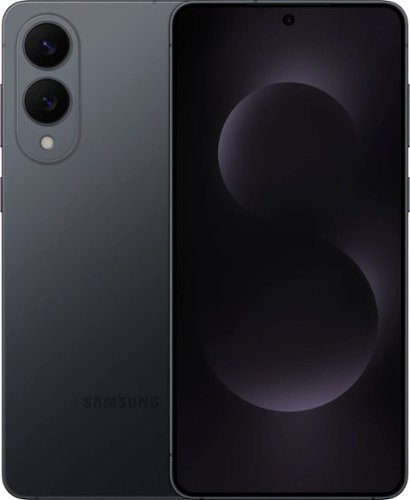 Samsung - Galaxy S25 Edge 256GB - Titanium Jet Black (AT&T)