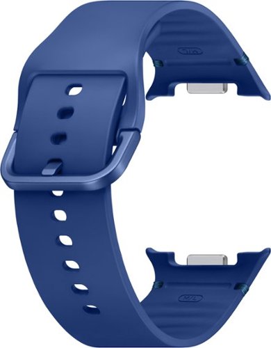 Samsung - Correa deportiva para Galaxy Watch8 y Galaxy Watch8 Classic M/L - Azul