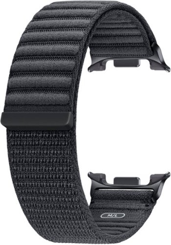 Samsung - Correa de tela para Galaxy Watch8 y Galaxy Watch8 Classic M/L - Grafito