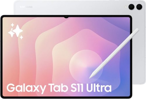 Samsung - Galaxy Tab S11 Ultra - 14.6" 256GB - Wi-Fi -with S-Pen - Silver