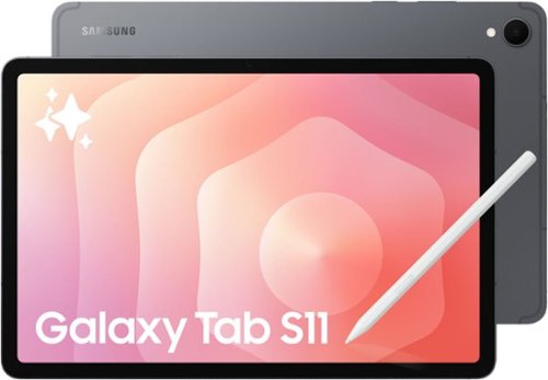 Samsung - Galaxy Tab S11 - 11" 512GB - Wi-Fi -with S-Pen - Gray