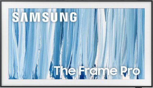 Samsung: televisor inteligente Tizen The Frame Pro 4K UHD SamsungVision AI de la serie LS03HW de 65 pulgadas (2026)