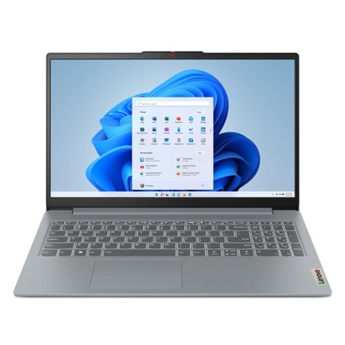 Lenovo - IdeaPad Slim 3i 15.6" Full HD Laptop - Intel Processor N150 2024- 8GB Memory - 128GB UFS - Arctic Grey