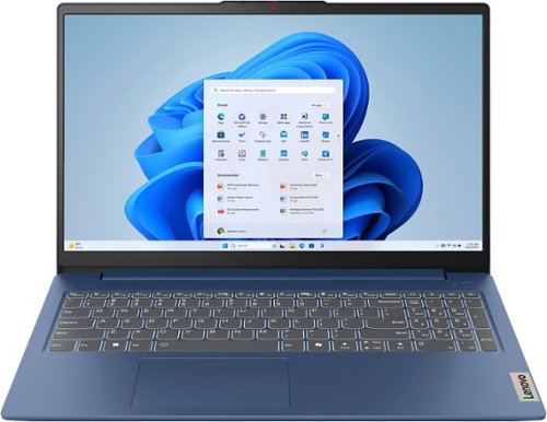 Lenovo - IdeaPad Slim 3i 15.6" Full HD Laptop - Intel Processor N150 2024- 8GB Memory - 128GB UFS - Abyss Blue