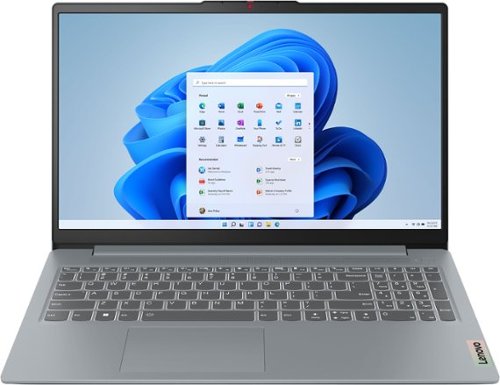 Lenovo - IdeaPad Slim 3i 15.6" Full HD Laptop - Intel Processor N355 2025- 8GB Memory - 128GB UFS - Arctic Grey