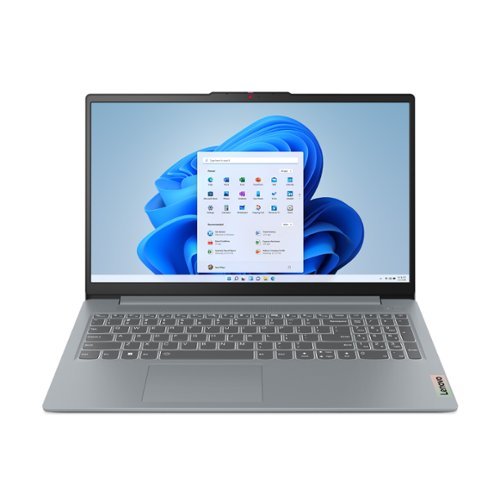 Lenovo - IdeaPad Slim 3i 15.6" Full HD Laptop - Intel Core i5-1335U 2023 - 16GB Memory - 256GB SSD - Arctic Grey