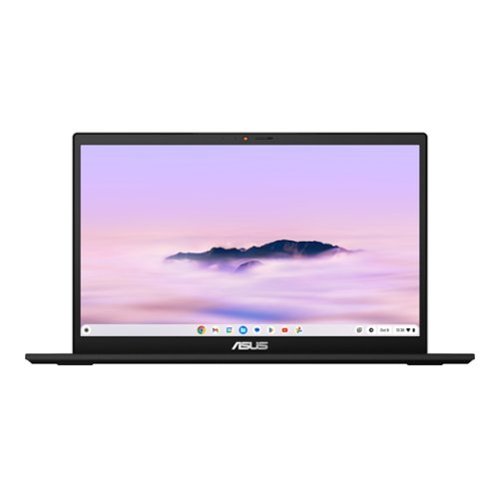 ASUS - CX34 14" FHD Chromebook Plus Laptop with Google AI - Intel Core 5 120U (2024) - 8GB Memory - 128GB Storage - Staid Black