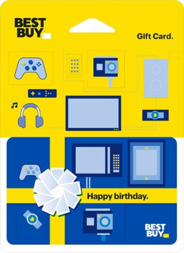 Best Buy® - $200 Best Buy Birthday Bow Gift Card
