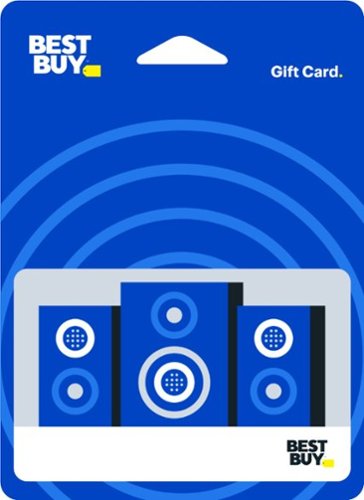 Best Buy® - $50 Best Buy Speakers Gift Card