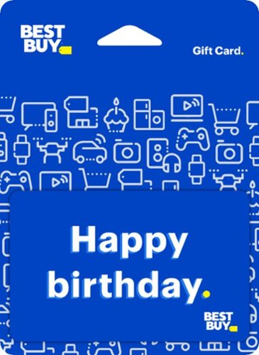 Best Buy® - $30 Best Buy Happy Birthday Icons Gift Card