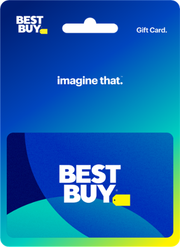 Best Buy® - $50 Blue Brand Gift Card