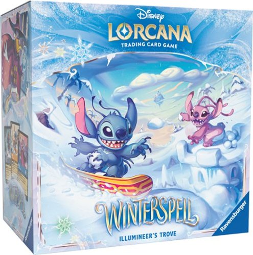Disney - El tesoro de los iluminadores de Lorcana Winterspell