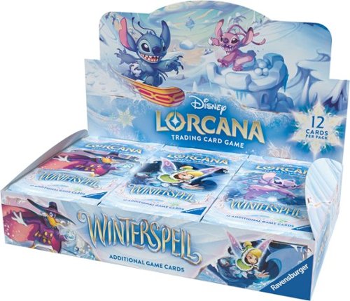 Disney - Caja de refuerzo Lorcana Winterspell (24 paquetes)