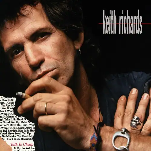 Keith Richards - Hablar es barato (vinilo negro) - LP DE VINILO