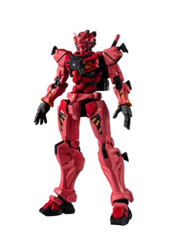 Bandai - 6.1" gMS-α Red Gundam - Mobile Suit Gundam: GQuuuuuuX - Tamashii Nations Gundam Universe